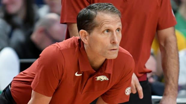 Eric Musselman-Vermont-NCAA